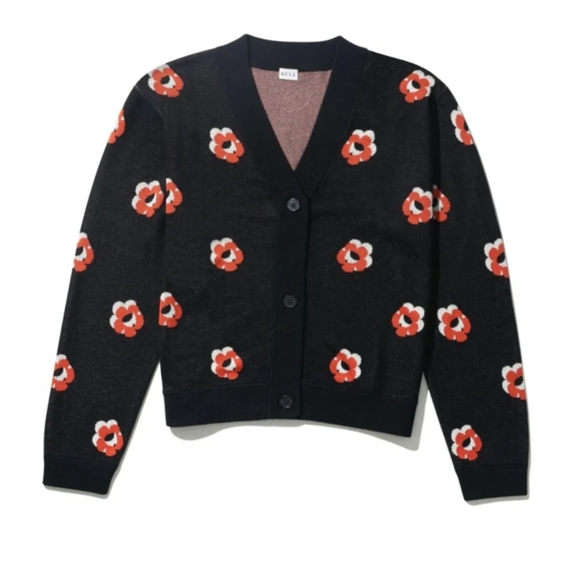 Kule The Brodie Cardigan Floral - Picture 1 of 10